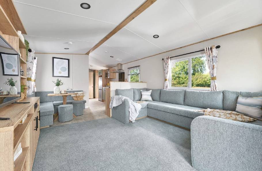 ABI Coworth Deluxe – 32ft x 12ft | 2 Bedroom Holiday Home