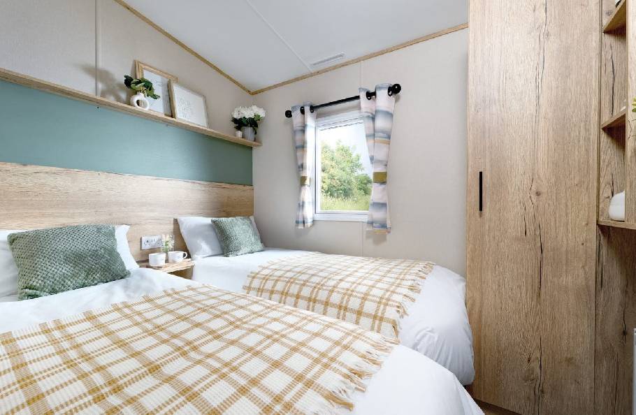ABI Coworth Deluxe – 32ft x 12ft | 2 Bedroom Holiday Home